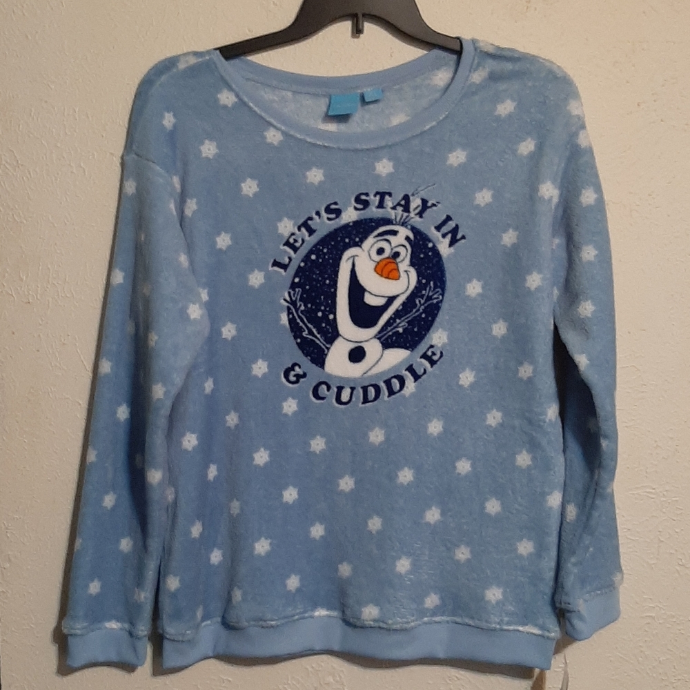 DISNEY FROZEN TOP WITH LONG SLEEVES